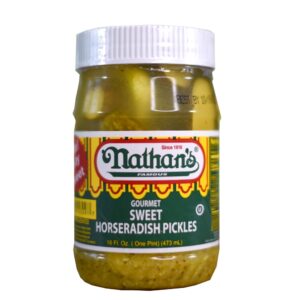 Horseradish Pickle Chips Swt 16oz | Packaged