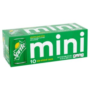 Sprite Mini Cans 7.5oz | Packaged