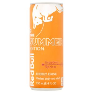 Amber Red Bull Energy Drink | Packaged