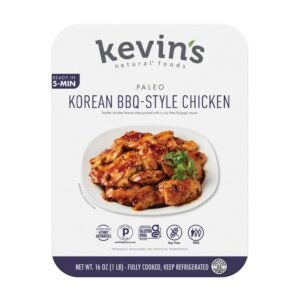 Korean BBQ Chicken Entree | Packaged