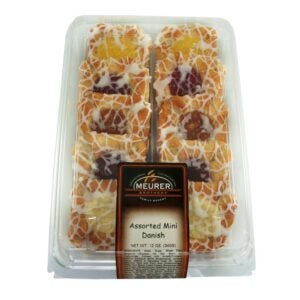 Mini Assorted Danishes, 12 oz. | Packaged