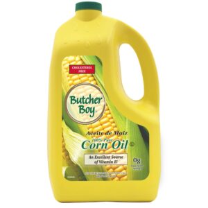 Pure Corn Oil | Packaged