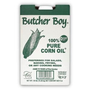 Pure Corn Oil | Corrugated Box