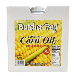 Pure Corn Oil | Corrugated Box