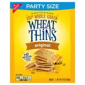 Original Party Size Wheat Thins Crackers | Packaged