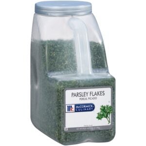 SPICE PARSLEY FLAKES 10OZ | Packaged