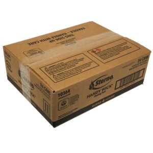 FUEL CHAFER WICK 4HR TWIST CAP 24CT | Corrugated Box