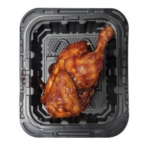 Rotisserie BBQ Chicken half 20oz | Packaged