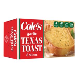 Garlic Bread Texas Toast Slices | Packaged