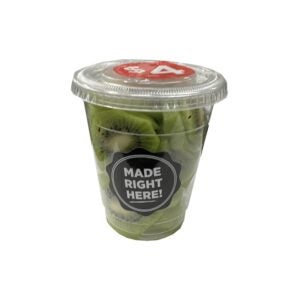 Sliced Kiwi Cup | Packaged