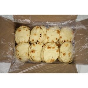 FLATBREAD NAAN MINI 4.5?X6.25" 64CT | Packaged