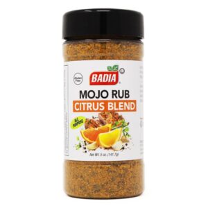 Mojo Rub Citrus Blend 5 oz | Packaged