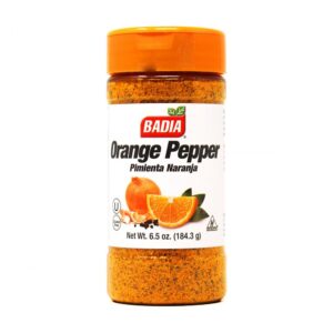 Orange Pepper Seasoning 6.5 oz | Packaged