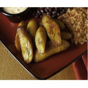 Cooked Sliced Plantains | Styled