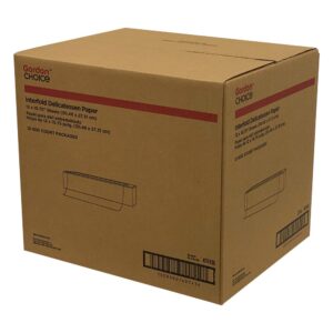 Interfold Delicatessen Paper | Corrugated Box