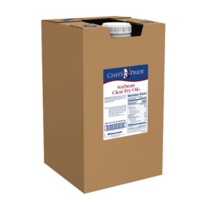 SHORTENING LIQ SOY CLR 35# CHEFS PRID | Corrugated Box