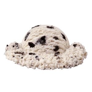 Ice Cream Cookies & Crm 1-3gal Blbny | Raw Item