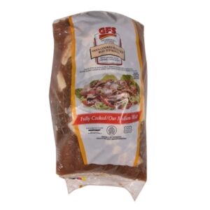 BEEF CKD TOP ROUND USDA CHC | Packaged