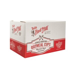 Bob's Red Mill Classic Oatmeal Cup | Corrugated Box