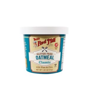 Bob's Red Mill Classic Oatmeal Cup | Packaged