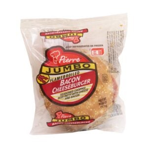 Bacon Cheeseburgers Jumbo | Packaged