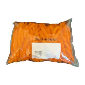 4 Inch Straight-cut Carrot Sticks | Packaged