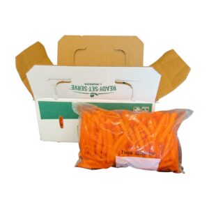 4 Inch Straight-cut Carrot Sticks | Styled