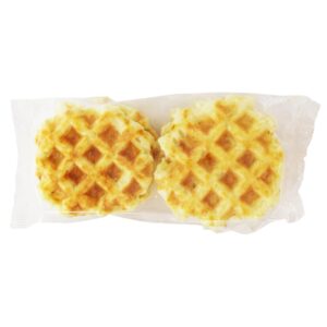 Hashbrown Waffles | Packaged