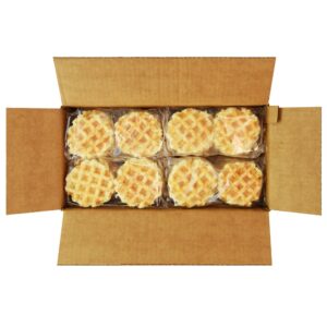 Hashbrown Waffles | Packaged