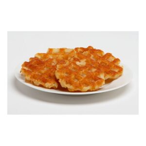 Hashbrown Waffles | Styled