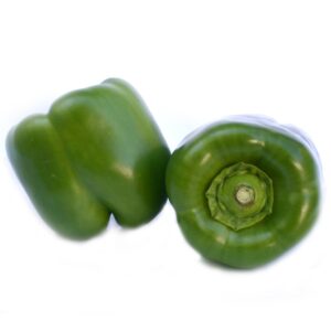 Large Green Peppers | Raw Item