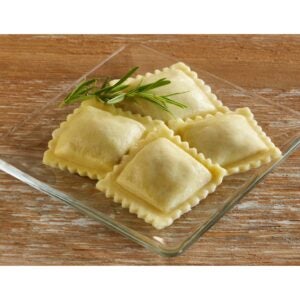 Square Beef Ravioli | Styled