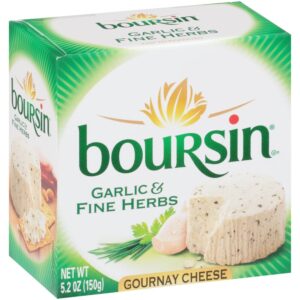 Boursin Garlic Herb Cheese | Packaged