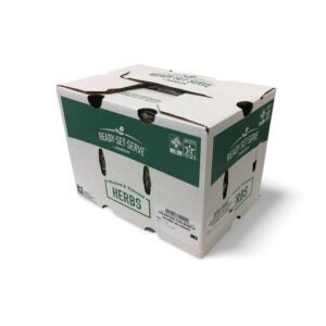 CILANTRO BUNCHED 30CT RSS | Corrugated Box