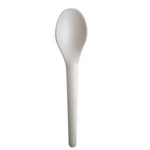 Heavyweight Plastic Spoons, Natural White | Raw Item