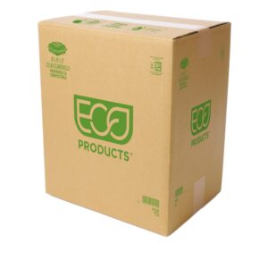 8 x 8 x 3 Inch Plastic Containers, Clear, Hinged | Corrugated Box