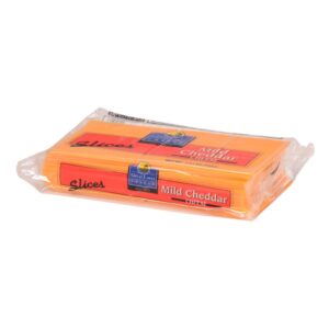 Mild Sliced Cheddar Cheese | Packaged