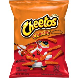 Cheese Curls | Packaged