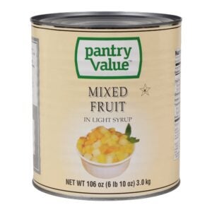 FRUIT MIXED DCD IN JCE #10 PANTRY | Packaged