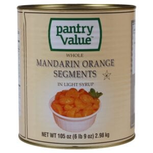 ORANGES MAND L/S 10 PANTRY VAL | Packaged