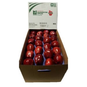 APPLE DELICIOUS RED 138CT MICHIGAN | Packaged