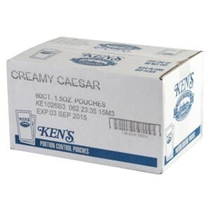 DRESSING CAESER CRMY 60-1.5Z PKT KENS | Corrugated Box