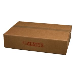 CALZONE PIZZA 48-4.5Z ALB | Corrugated Box