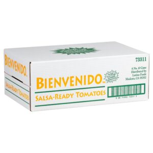 TOMATOES SALSA RDY #10 | Corrugated Box