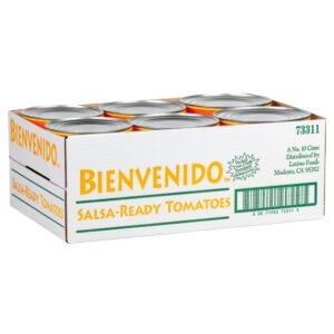 TOMATOES SALSA RDY #10 | Packaged