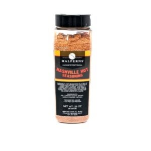 SEASONING HOT NSHVLL 25Z HALP | Packaged