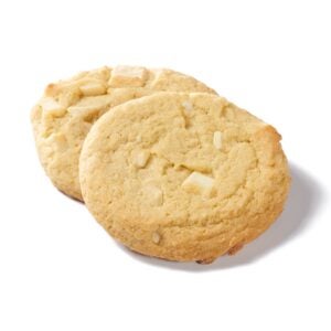 Lemon White Chocolate Chunk Cookies | Raw Item