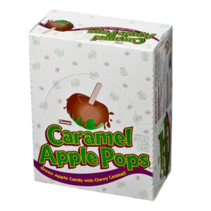 Caramel Apple Pops | Packaged