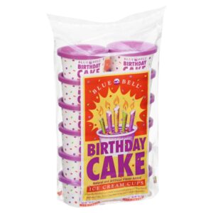 Birthday Cake Cups | Packaged