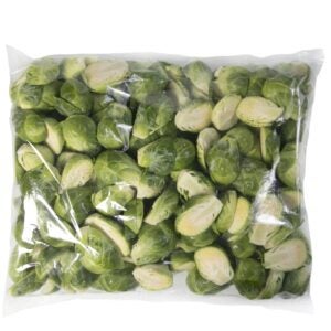 Halved Brussel Sprouts | Packaged